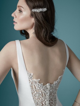 Maggie Sottero 134092 #3 Diamond White thumbnail