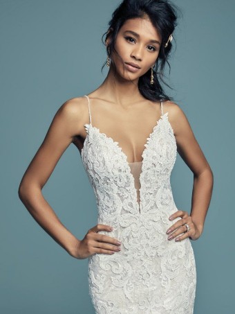 Maggie Sottero 133178 #2 Ivory/Nude thumbnail