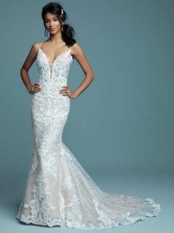 Maggie Sottero 133178 #3 Ivory/Nude thumbnail