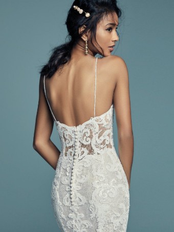Maggie Sottero 133178 #4 Ivory/Nude thumbnail