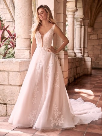 Maggie Sottero 136147 #0 default Ivory/Nude thumbnail