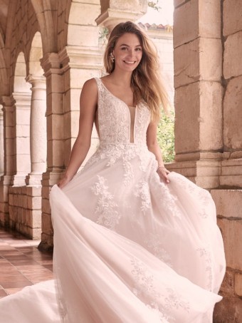 Maggie Sottero 136147 #2 Ivory/Nude thumbnail