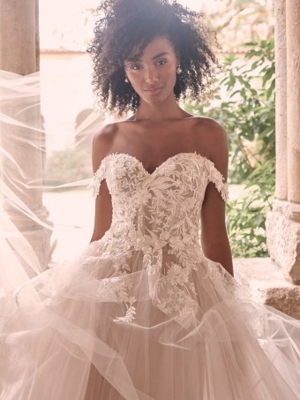 Maggie Sottero 136185 #6 Ivory/Nude/Silver thumbnail