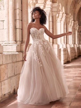 Maggie Sottero 136185 #0 default Ivory/Nude/Silver thumbnail