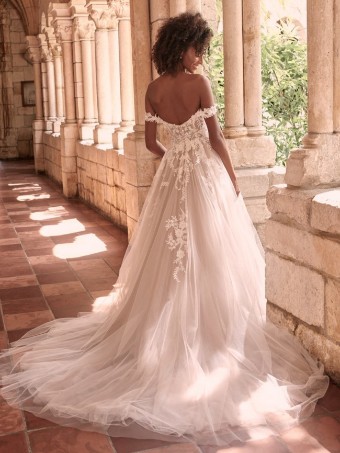 Maggie Sottero 136185 #1 Ivory/Nude/Silver thumbnail