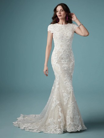 Maggie Sottero 133094 #6 Champagne/Ivory thumbnail