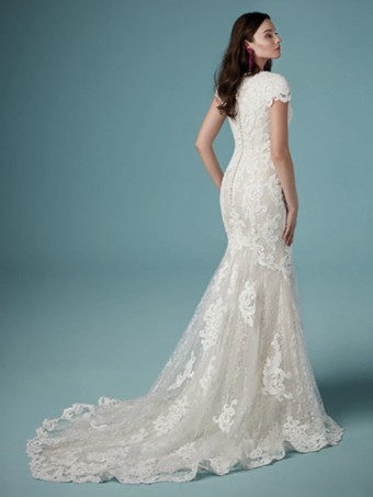 Maggie Sottero 133094 #5 Champagne/Ivory thumbnail