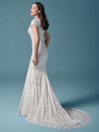 Maggie Sottero 135135 #1 Ivory/Nude thumbnail