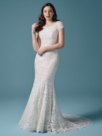 Maggie Sottero 135135 #2 Ivory/Nude thumbnail
