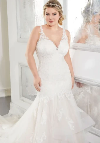 Morilee 135181 #1 Ivory/Honey thumbnail