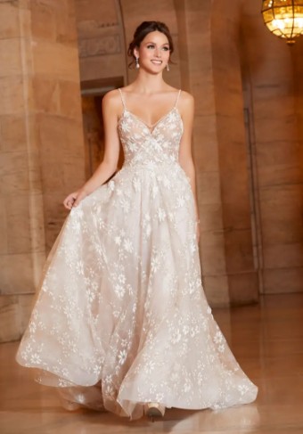 Morilee 135197 #2 Ivory/Almond/Honey thumbnail