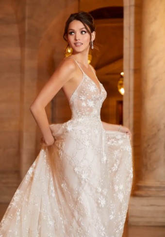 Morilee 135197 #3 Ivory/Almond/Honey thumbnail