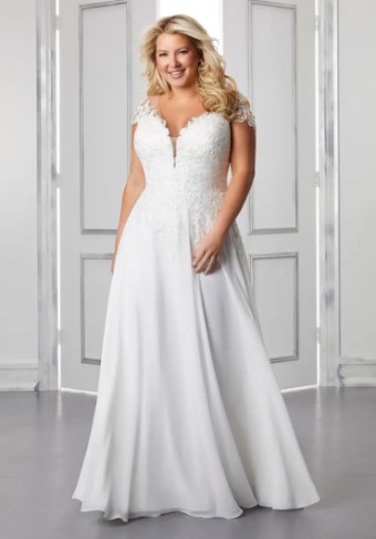 Morilee 136049 #0 default Ivory/Honey thumbnail