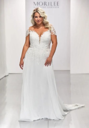 Morilee 136049 #3 Ivory/Honey thumbnail