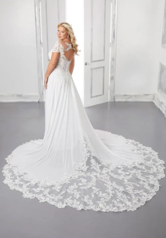 Morilee 136049 #2 Ivory/Honey thumbnail