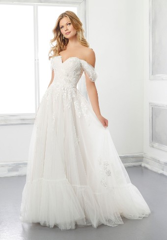 Morilee 136069 #0 default Ivory/Nude thumbnail