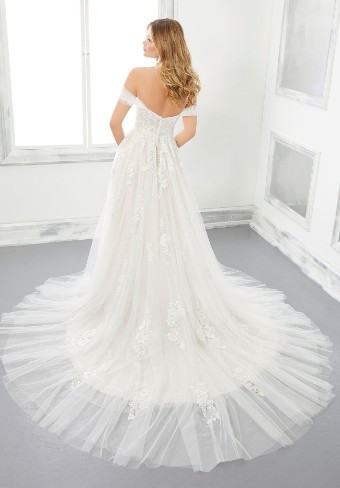 Morilee 136069 #2 Ivory/Nude thumbnail