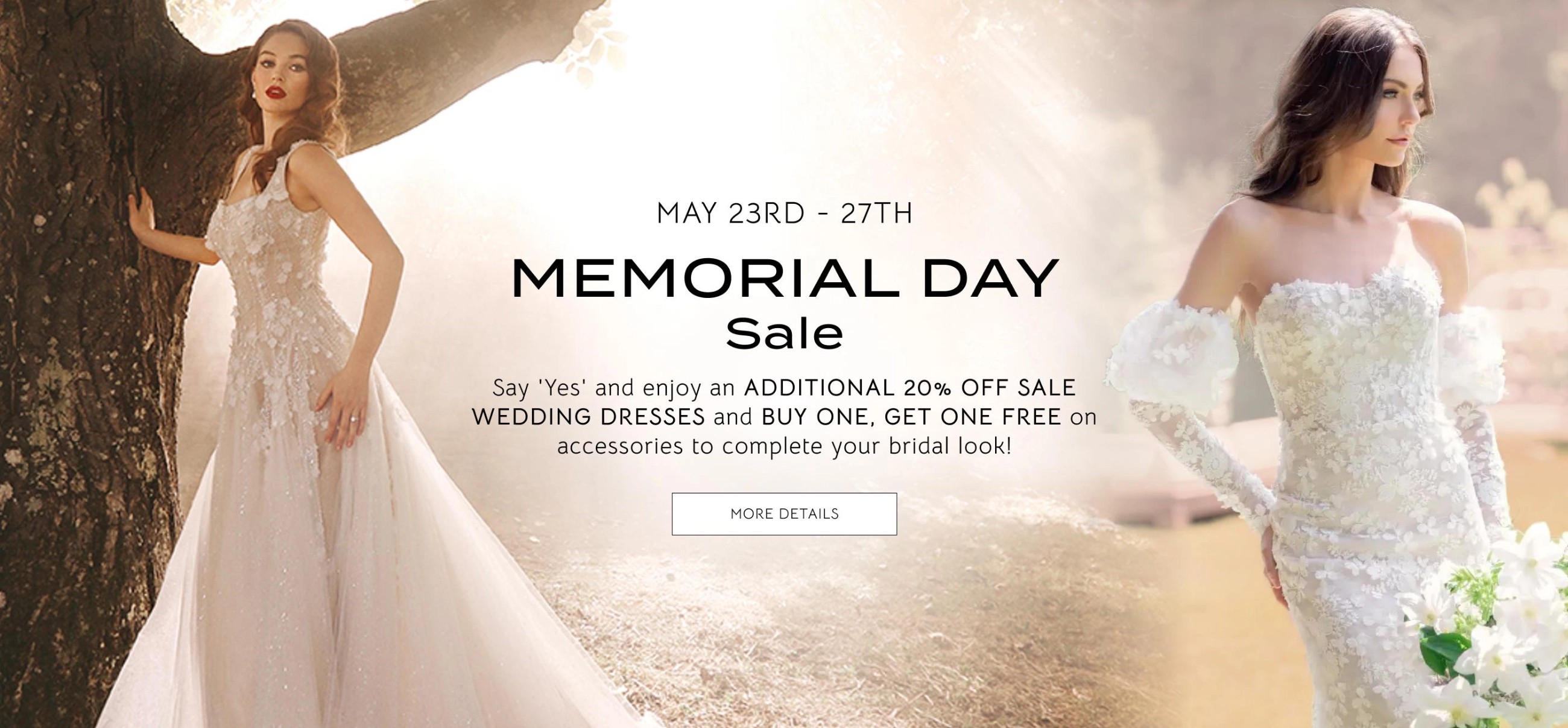 Memorial Day Sale