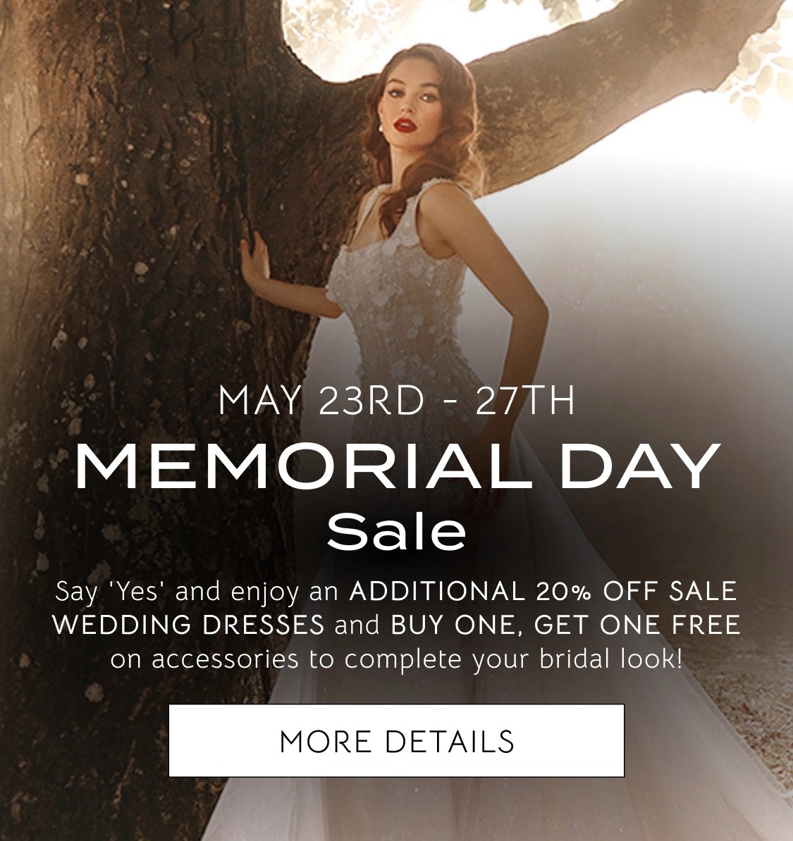 Memorial Day Sale