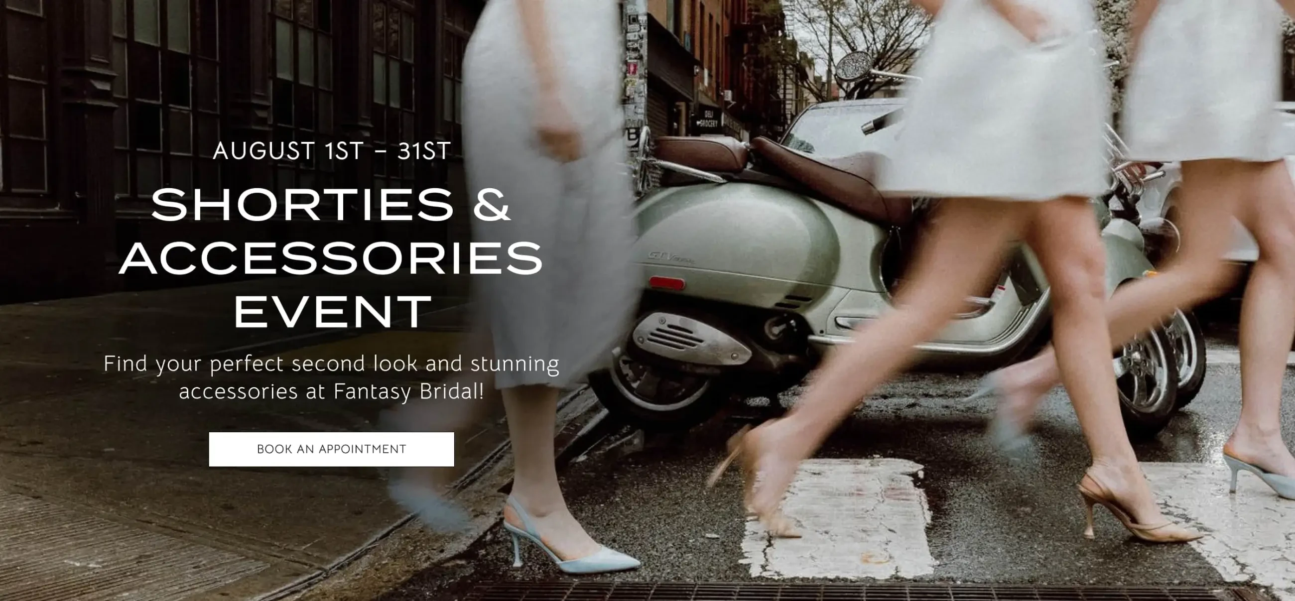 Shorties & Accessories Event Desktop Banner