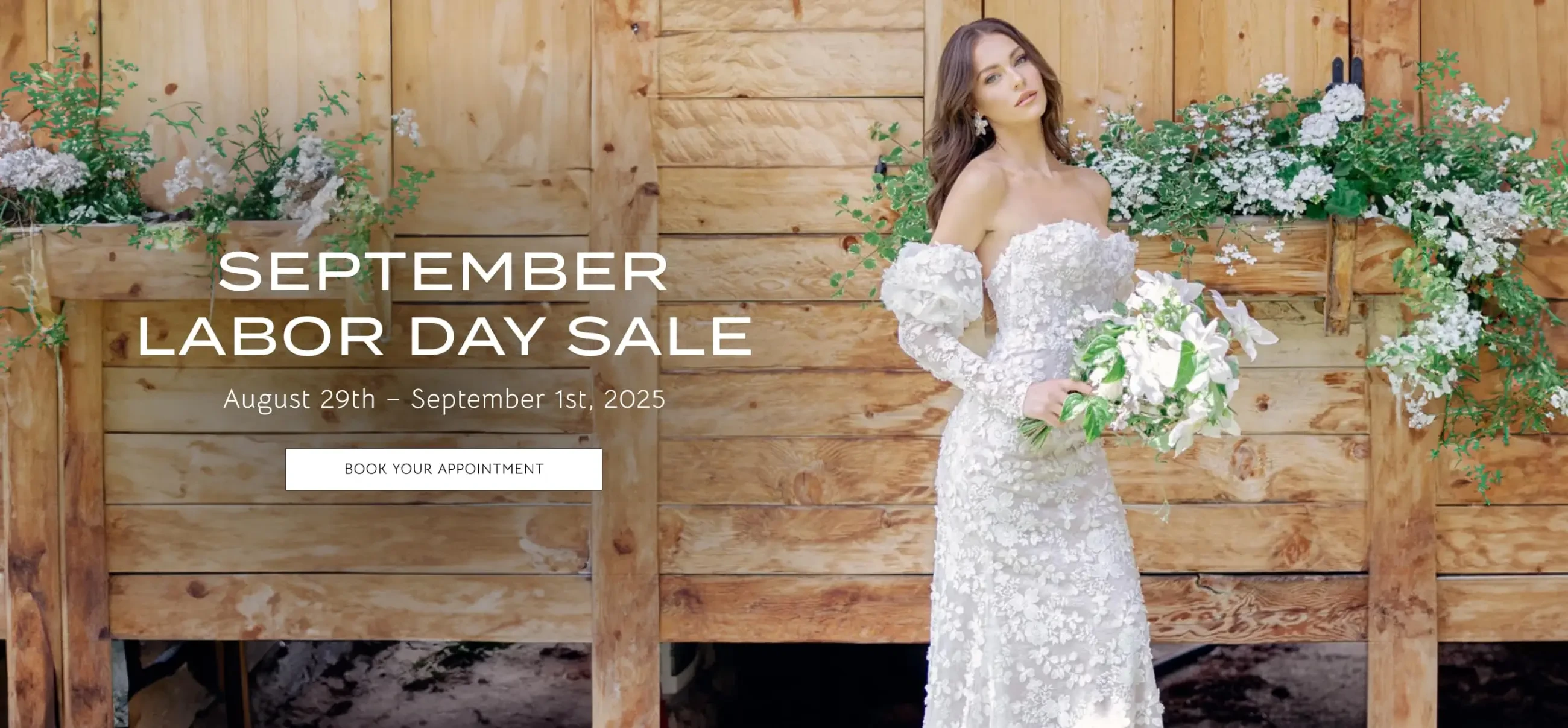 September labor day sale