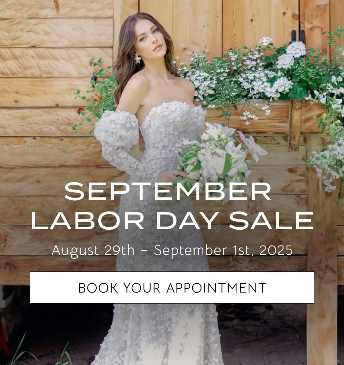 September labor day sale