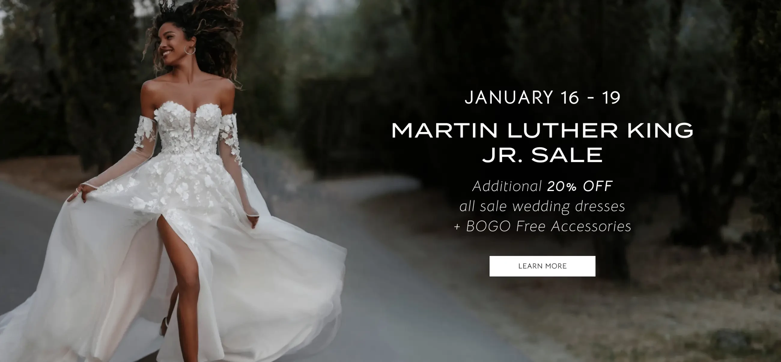 Martin Luther King Jr. Sale