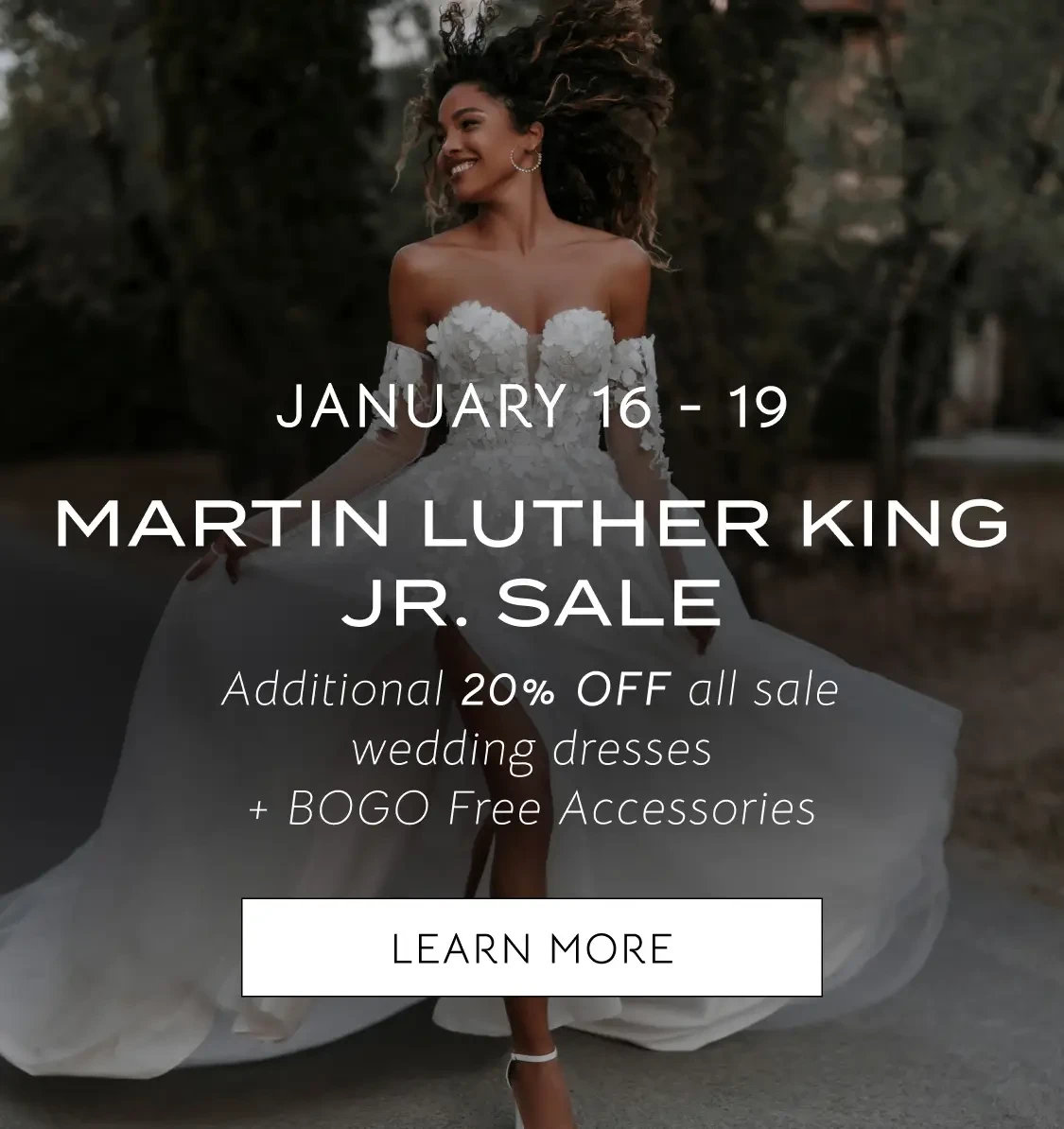 Martin Luther King Jr. Sale