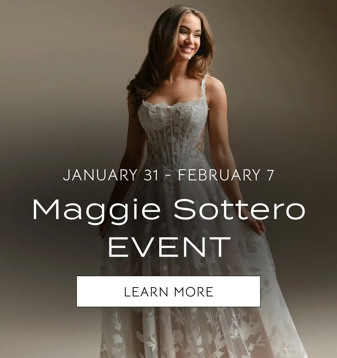maggie sottero event banner