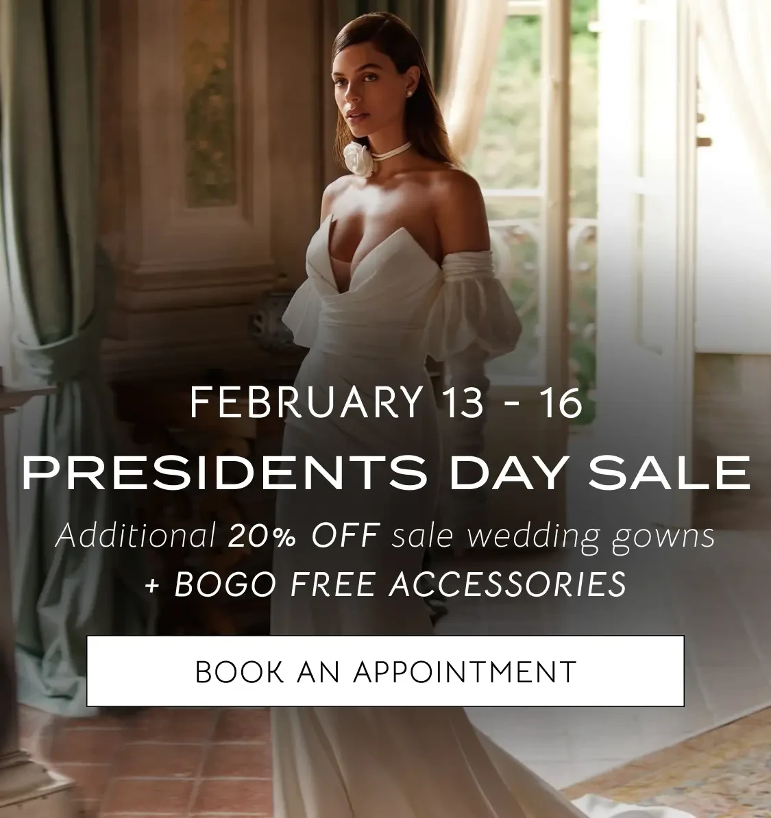 presidents day sale