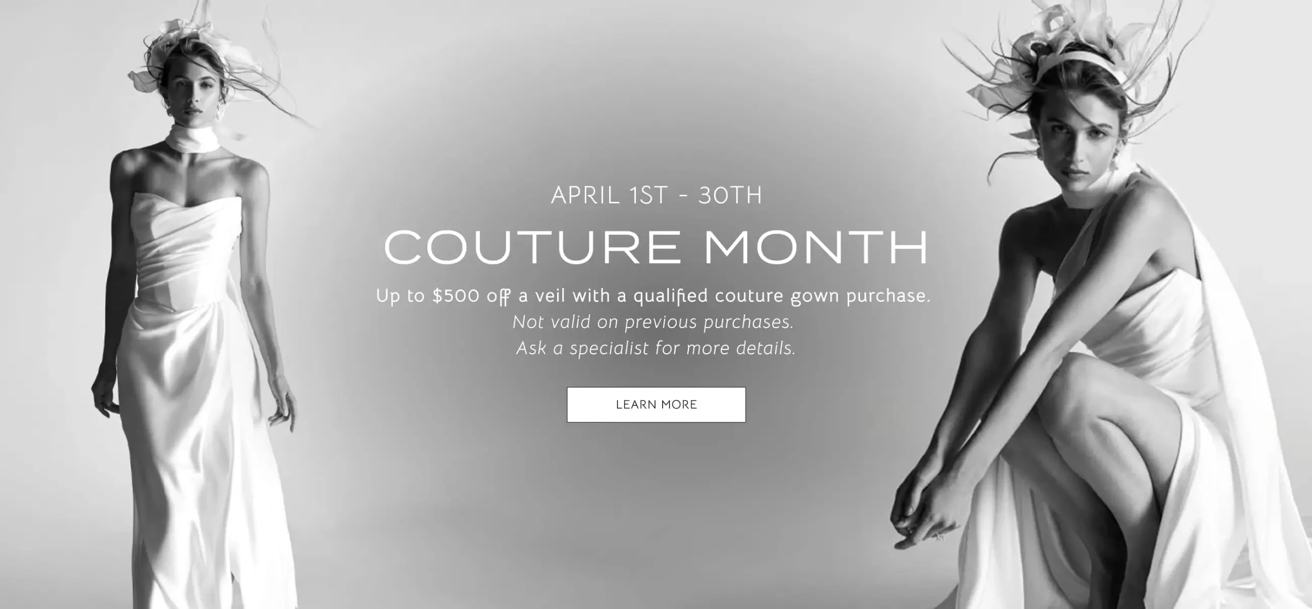 couture month event banner