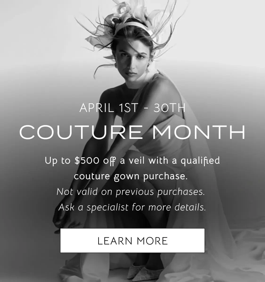 couture month event banner