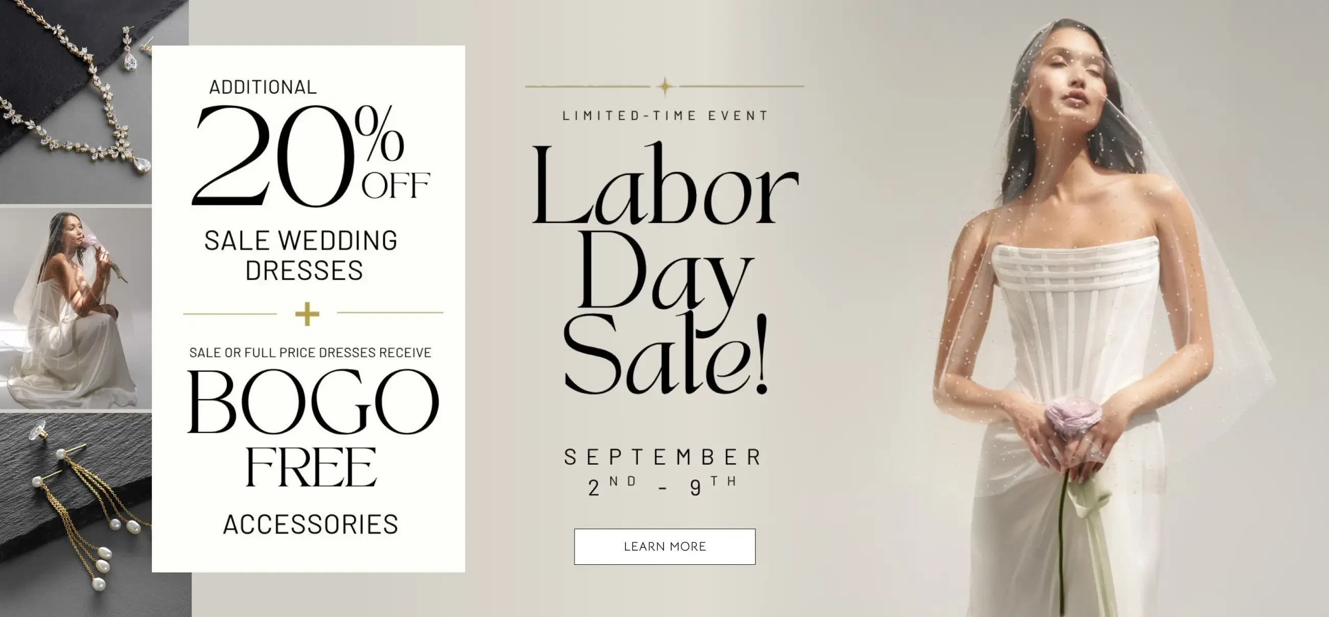 Labor Day Sale Event