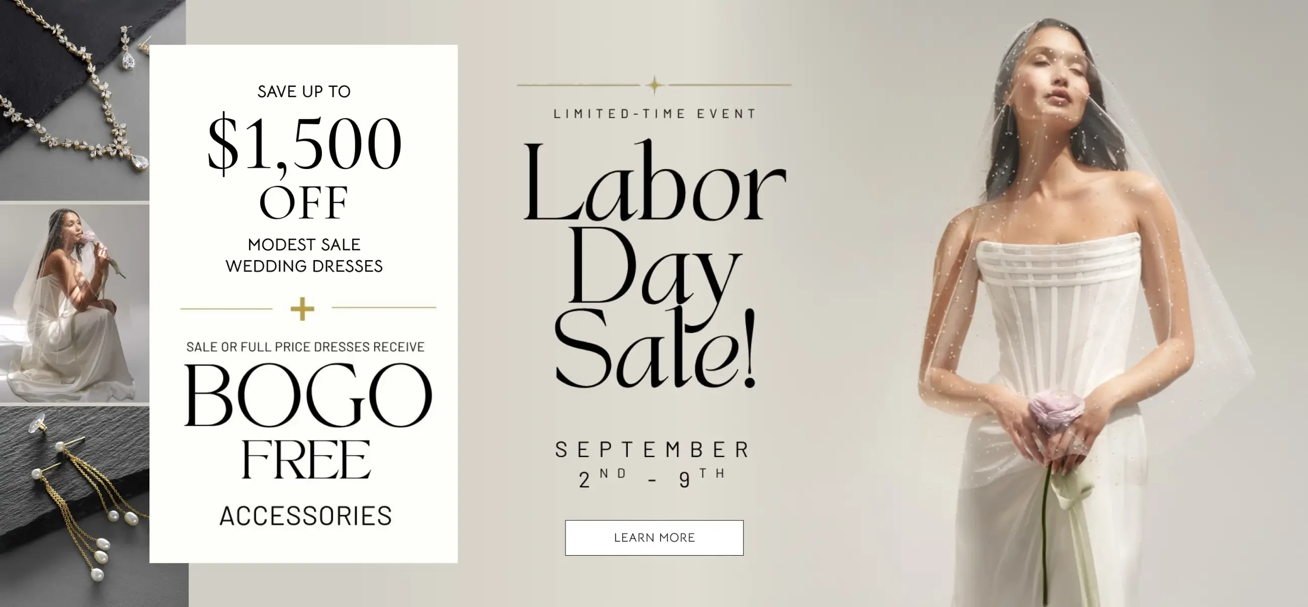 Labor Day Sale Event