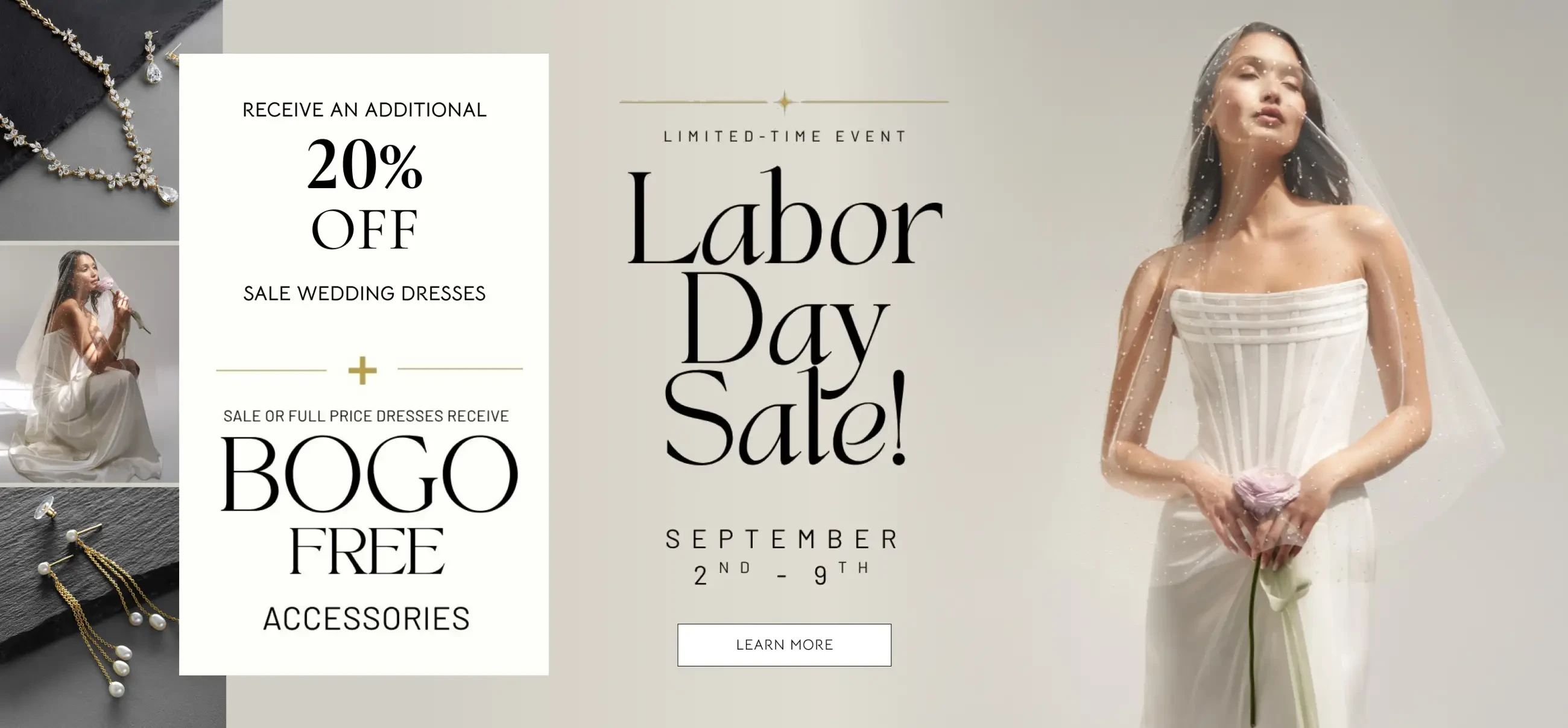 Labor Day Sale Event