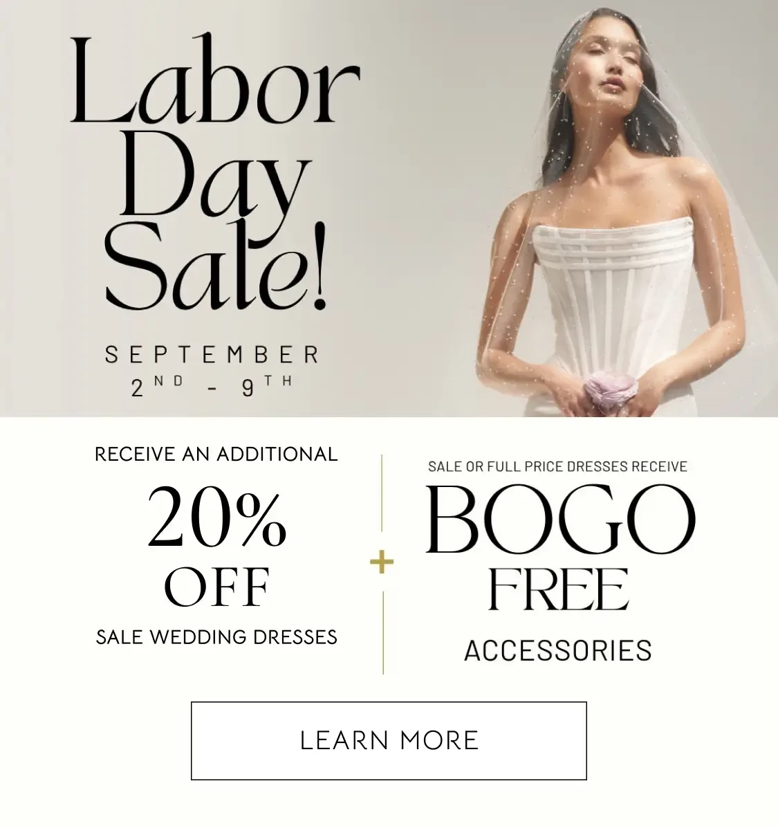 Labor Day Sale Event