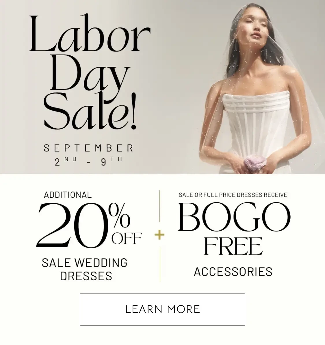Labor Day Sale Event