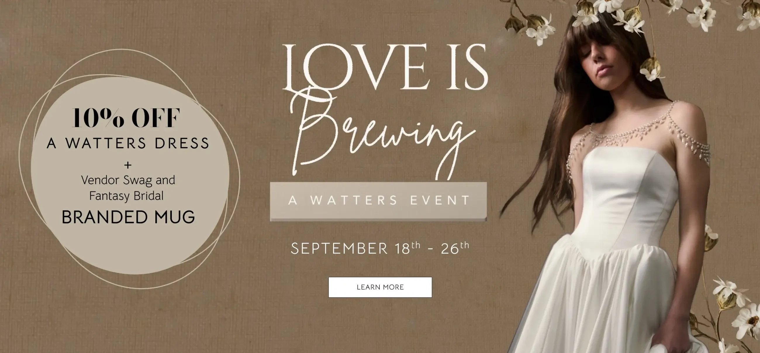 Love is brewing - a watters event