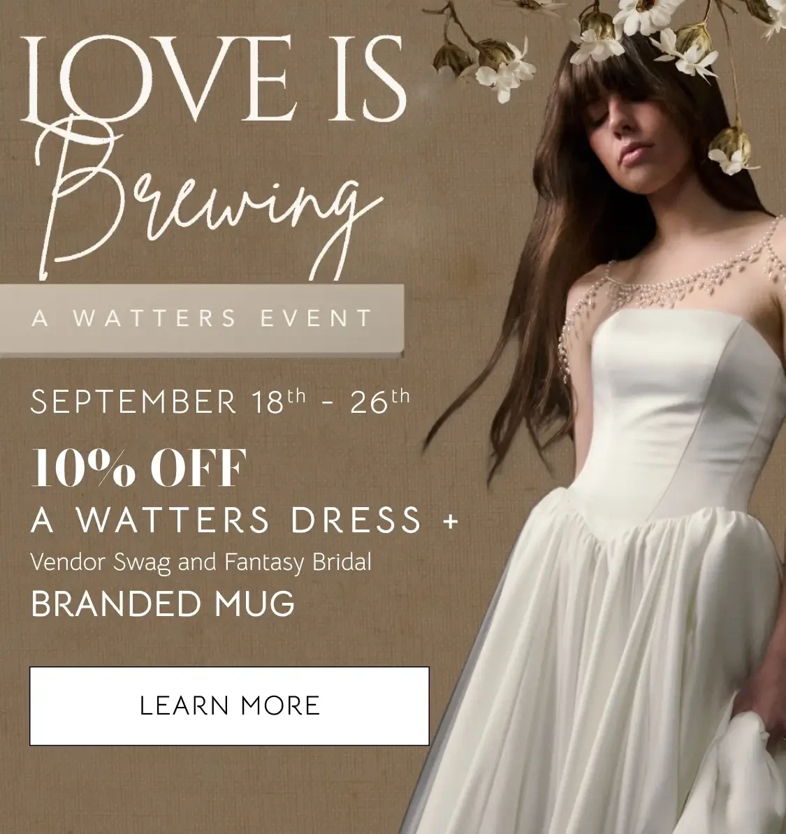 Love is brewing - a watters event